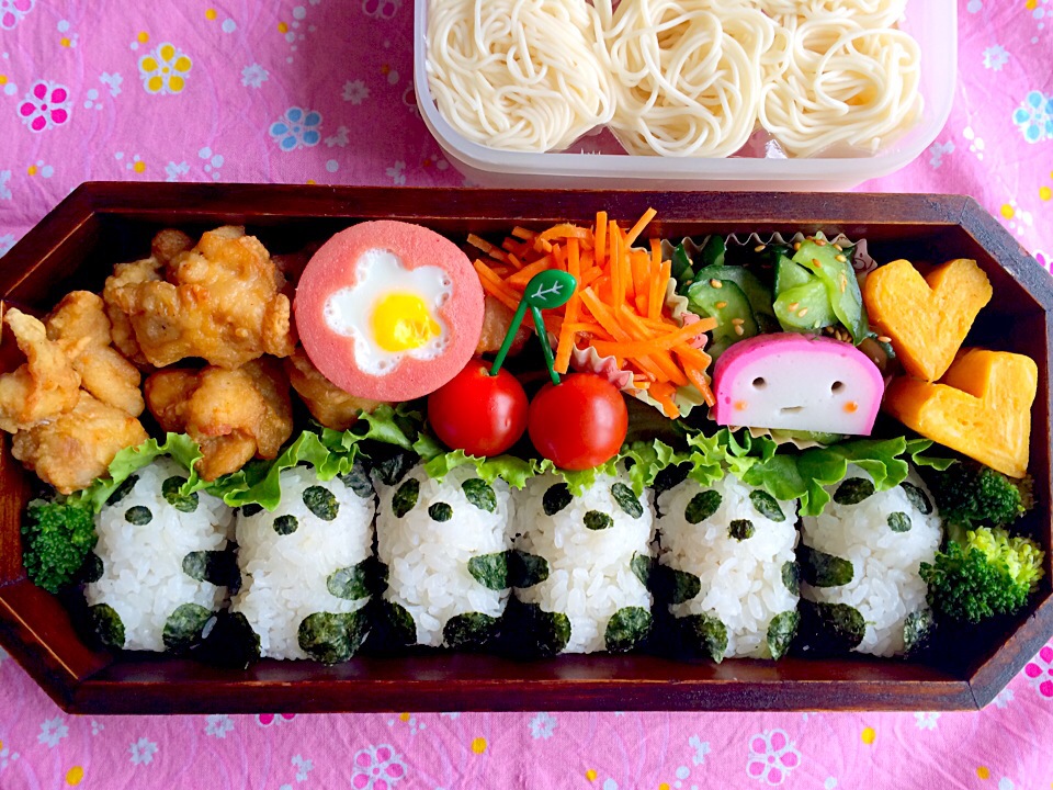 今日の息子のお弁当2014/07/18